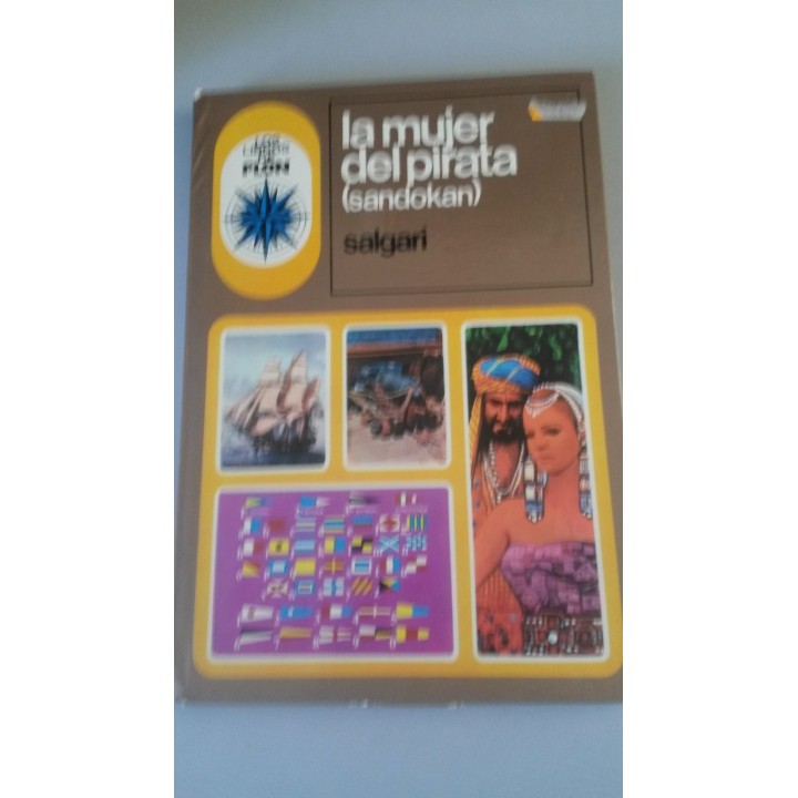 LA MUJER DEL PIRATA (Sandokan)